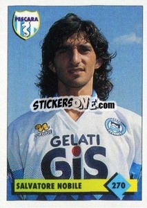 Sticker Salvatore Nobile