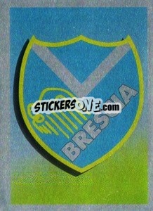 Sticker Brescia - Calcio 1992-1993 - Merlin