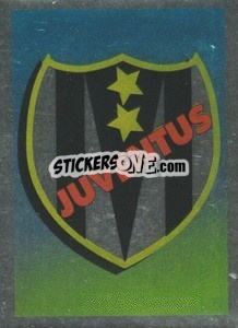 Sticker Juventus - Calcio 1992-1993 - Merlin