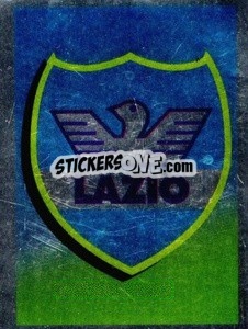 Figurina Lazio - Calcio 1992-1993 - Merlin