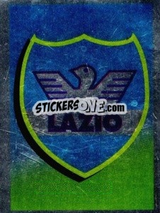 Sticker Lazio - Calcio 1992-1993 n. 373 - Merlin