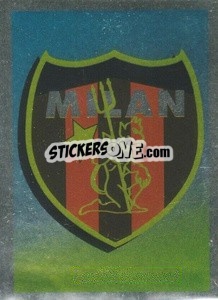 Figurina Milan - Calcio 1992-1993 - Merlin