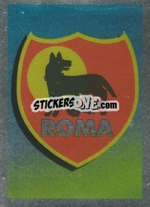 Sticker Roma - Calcio 1992-1993 n. 378 - Merlin