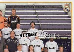 Sticker Presentación (Mosaico) - Real Madrid 2009-2010 n. 3 - Panini