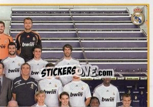 Sticker Presentación (Mosaico) - Real Madrid 2009-2010 - Panini