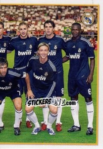Sticker Liga 2009-10 (Mosaico) - Real Madrid 2009-2010 - Panini