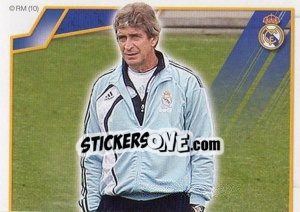 Cromo Pellegrini (Mosaico) - Real Madrid 2009-2010 n. 26 - Panini