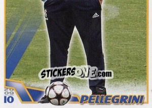 Sticker Pellegrini (Mosaico) - Real Madrid 2009-2010 - Panini