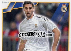 Sticker Arbeloa (Mosaico) - Real Madrid 2009-2010 - Panini