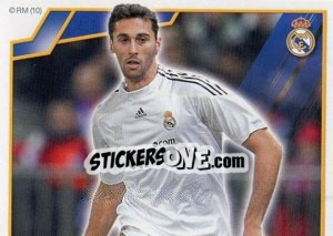 Figurina Arbeloa (Mosaico) - Real Madrid 2009-2010 - Panini