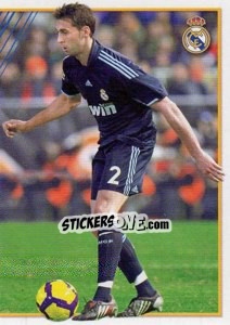 Sticker ¡Coloso Arbeloa! (Mosaico) - Real Madrid 2009-2010 n. 43 - Panini