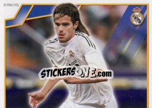 Sticker Gago (Mosaico) - Real Madrid 2009-2010 - Panini