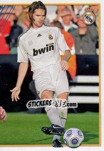 Sticker ¡Criterio Gago! (Mosaico) - Real Madrid 2009-2010 n. 61 - Panini