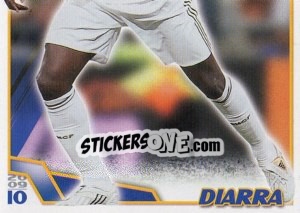 Sticker Mahamadou Diarra (Mosaico) - Real Madrid 2009-2010 n. 63 - Panini