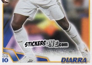 Sticker Mahamadou Diarra (Mosaico) - Real Madrid 2009-2010 - Panini