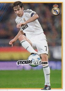 Cromo Raul González (Mosaico) - Real Madrid 2009-2010 - Panini