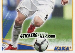 Sticker Kaká (Mosaico) - Real Madrid 2009-2010 n. 75 - Panini