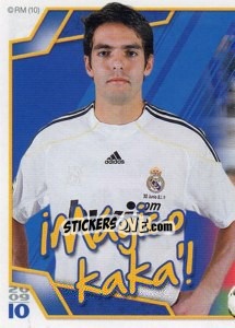 Sticker ¡Magico Kaká! (Mosaico) - Real Madrid 2009-2010 - Panini