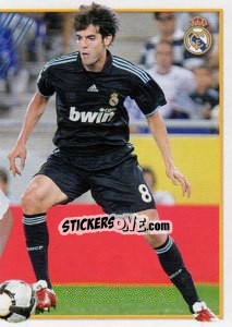 Sticker ¡Magico Kaká! (Mosaico) - Real Madrid 2009-2010 n. 79 - Panini