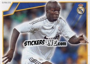 Sticker Lass (Mosaico) - Real Madrid 2009-2010 n. 86 - Panini