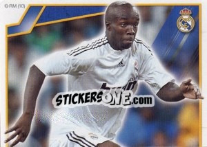 Sticker Lass (Mosaico) - Real Madrid 2009-2010 - Panini