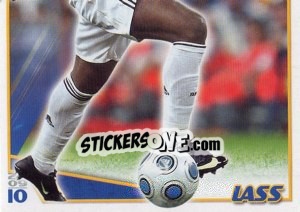 Sticker Lass (Mosaico) - Real Madrid 2009-2010 n. 87 - Panini
