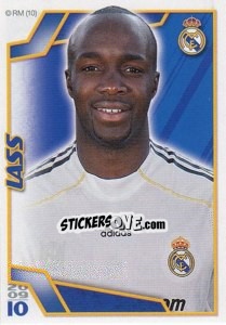 Figurina Lass - Real Madrid 2009-2010 - Panini