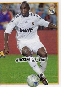 Sticker ¡Resistencia Lass! (Mosaico) - Real Madrid 2009-2010 - Panini