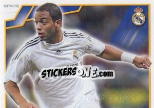 Sticker Marcelo (Mosaico) - Real Madrid 2009-2010 n. 98 - Panini