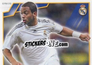 Sticker Marcelo (Mosaico) - Real Madrid 2009-2010 - Panini