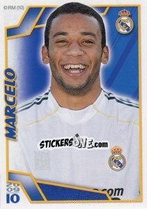 Cromo Marcelo - Real Madrid 2009-2010 - Panini