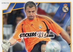 Sticker Dudek (Mosaico) - Real Madrid 2009-2010 - Panini