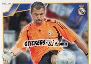 Sticker Dudek (Mosaico) - Real Madrid 2009-2010 n. 104 - Panini
