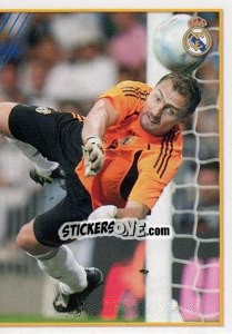 Sticker ¡Experto Dudek! (Mosaico) - Real Madrid 2009-2010 - Panini