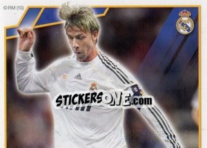 Sticker Guti (Mosaico) - Real Madrid 2009-2010 n. 110 - Panini