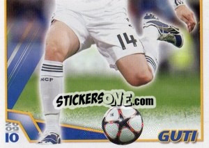 Sticker Guti (Mosaico)