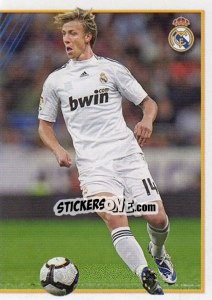 Sticker ¡Fantastico Guti! (Mosaico) - Real Madrid 2009-2010 n. 115 - Panini