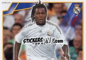 Figurina Drenthe (Mosaico) - Real Madrid 2009-2010 - Panini