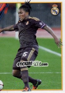 Sticker Drenthe (Mosaico) - Real Madrid 2009-2010 n. 121 - Panini