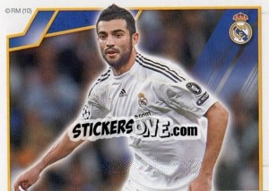 Figurina Albiol (Mosaico) - Real Madrid 2009-2010 - Panini