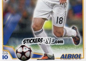 Sticker Albiol (Mosaico)