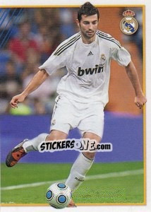 Sticker ¡Seguro Albiol! (Mosaico) - Real Madrid 2009-2010 n. 127 - Panini