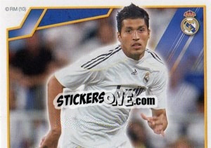 Cromo Garay (Mosaico) - Real Madrid 2009-2010 - Panini