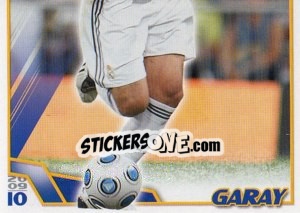 Figurina Garay (Mosaico) - Real Madrid 2009-2010 - Panini
