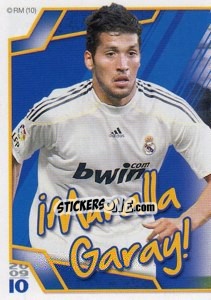 Sticker ¡Muralla Garay! (Mosaico) - Real Madrid 2009-2010 - Panini