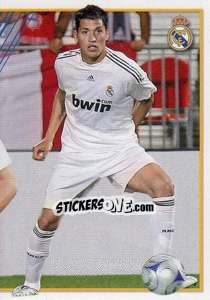 Sticker ¡Muralla Garay! (Mosaico) - Real Madrid 2009-2010 - Panini