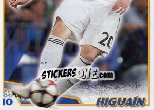 Sticker Higuaín (Mosaico)