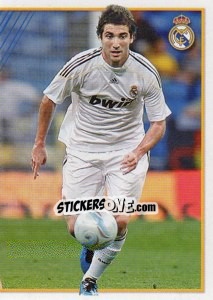 Sticker ¡Pipita Higuaín! (Mosaico) - Real Madrid 2009-2010 n. 139 - Panini
