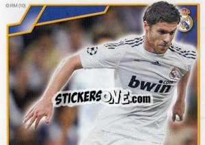 Sticker Xabi Alonso (Mosaico)