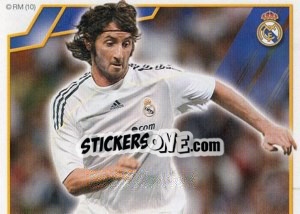 Sticker Granero (Mosaico) - Real Madrid 2009-2010 - Panini